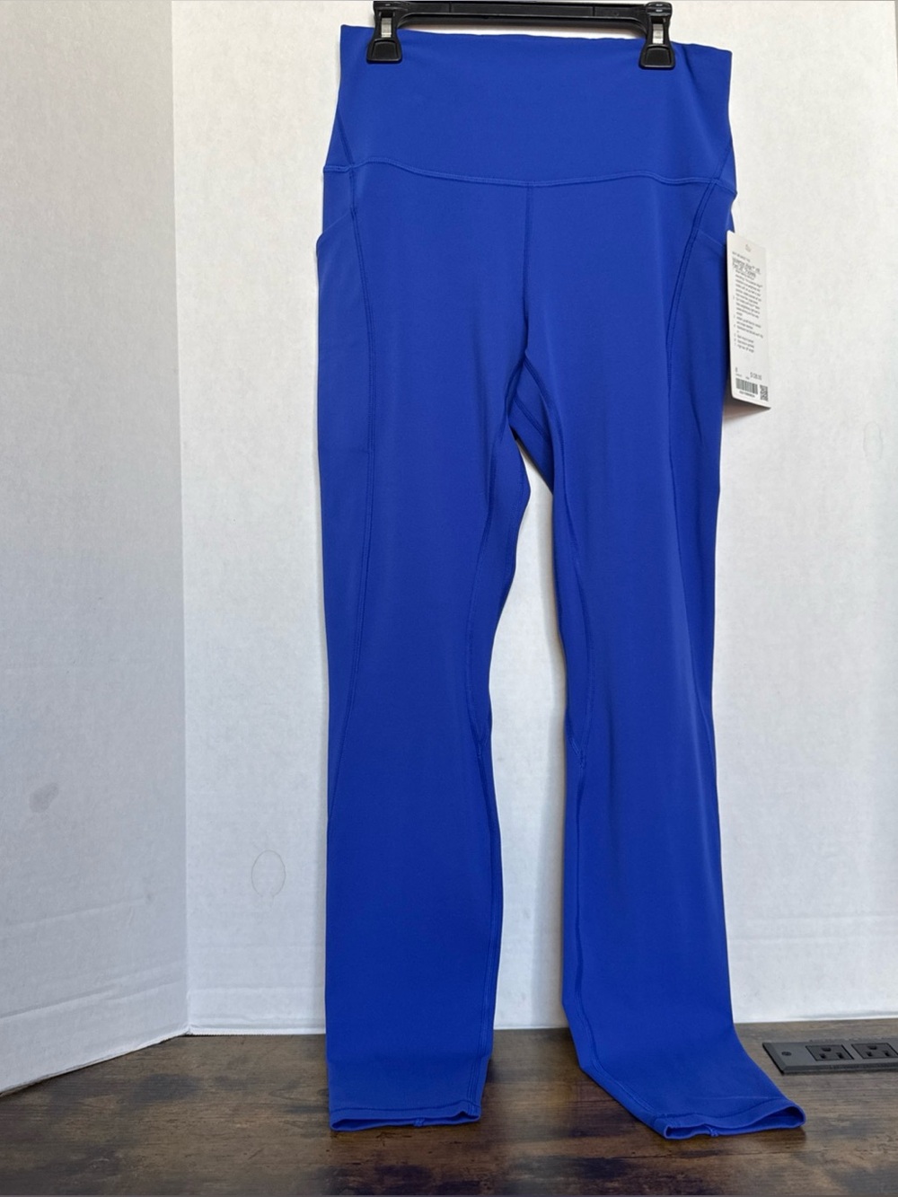 Lululemon Leggings Align Pant 28” Pockets Beach Ball Blue Size 8 NWT Rare
